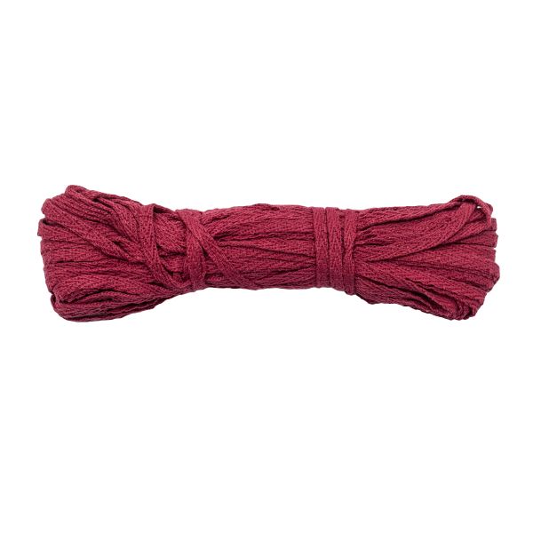 Тесьма (лента) киперная (100 х/б) 5 мм / 25 метров, рис. 9790, 1.4 г/м, бордо, С3865Г17/1