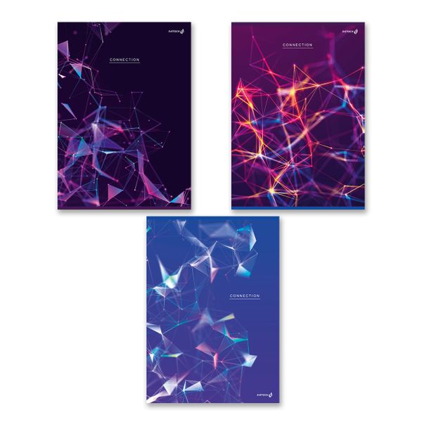 Тетрадь ученическая общая, A4 96 л. на скобе 65 г/м², белизна 100%, 6 шт, клетка, 000469 Электросила, Светоч 96ТСК4_0_2_1