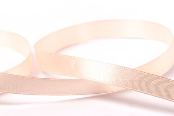 Лента атласная 1-сторонняя 12.0 мм / 33±2 метра, 007 персиковый, Gamma