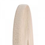 Лента контактная липучка (велкро) пришивная 20 мм / 25 метров, бежевый /петля/ /TOS/