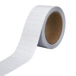 Лента светоотражающая самоклеящаяся 50.0 мм / 10 метров, белый металлик, 6830-0034