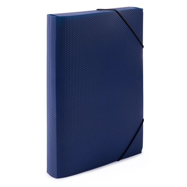 Папка на резинке A4 35 мм, Prisma, 5 шт, синий EC210400002, Expert Complete