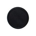 Термозаплатка круглая 40х40м (Black (черный)), LA431, 4 шт