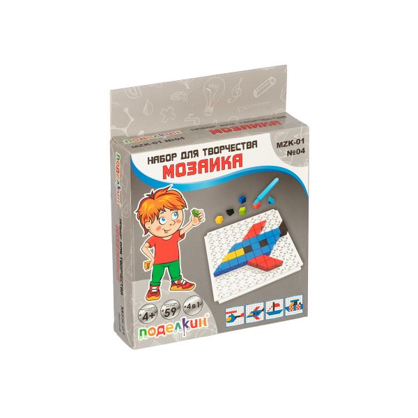 Мозаика №04 Транспорт, Поделкин MZK-01