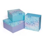 Набор подарочных коробок "3в1", 20х20х11 - 24х24х13 см, 01, Stilerra SBOX-SN4-3