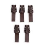 Крючок шубный PQ 45 мм, коричневый, PQ5212, 5 шт