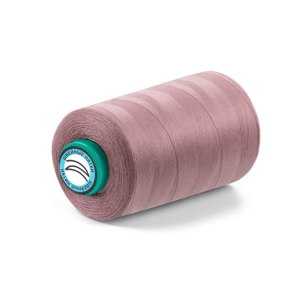 Нитки универсальные Nitka 40/2, 4570 м (5000 ярд) / 1 кат., 482 серо-сиреневый