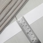 Лента репсовая (в рубчик) 30.0 мм, 001 белоснежный, уп.18,28 м