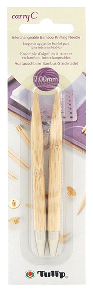 Спицы съемные Tulip CarryC ⌀7 мм, 9.5 см, CTMM-09 /TOS/