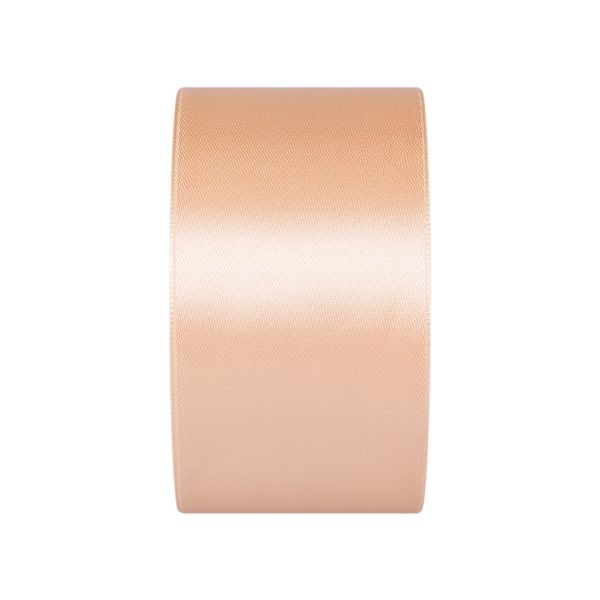 Лента атласная 1-сторонняя 50.0 мм / 33±2 метра, 101 бл-оранжевый, Gamma