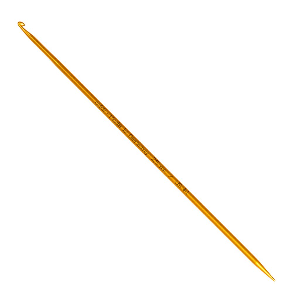 Крючок для вязания Addi Duett ⌀2.5, 15 см