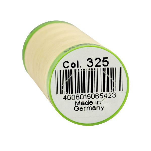 Нитки для тонких тканей Gutermann Extra Fine 150, 200м, 325 шампань, 5 катушек