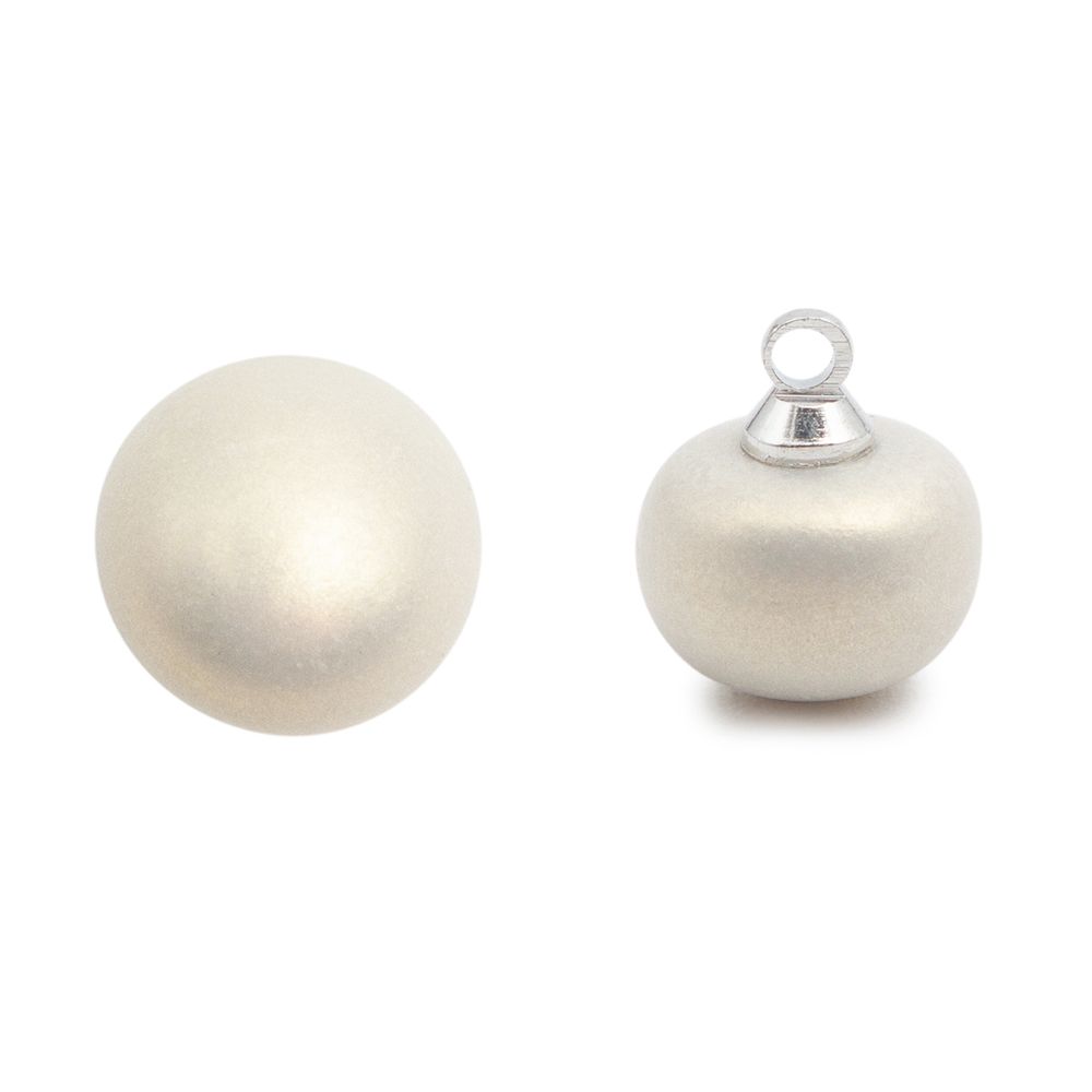 Пуговицы на ножке 10 мм (Gray (серый)), 24 шт