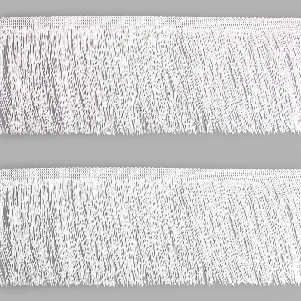 Бахрома отделочная широкая 120.0 мм / 25 метров, 502 кремовый, 0390-0310