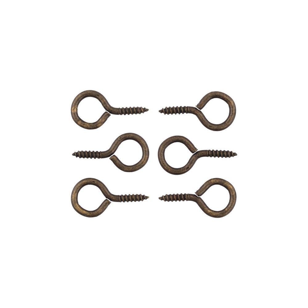 Подвес для шкатулок 2.2х1.1 см, 1 шт, 01 бронза, Промысел WF-038