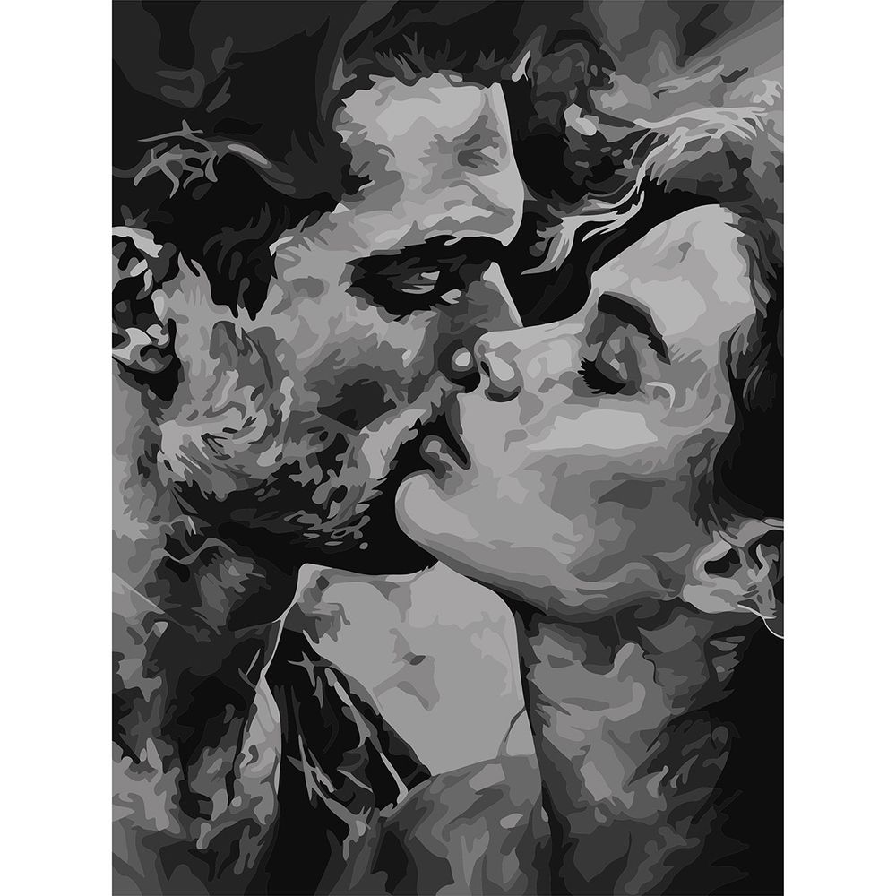 Картина по номерам Русская живопись RL136, Чувства 30х40 см