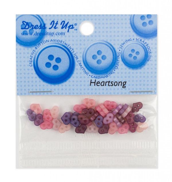 Украшения декоративные пуговицы 4880, Dress It Up, 1 шт