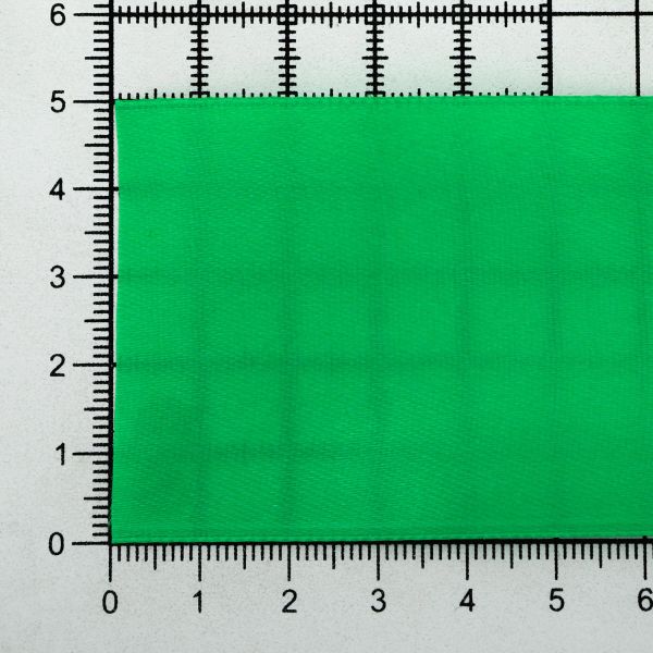 Лента атласная 1-сторонняя 50.0 мм / 22.86±1 метров, 085 яркий салат, Globus