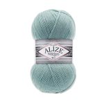 Пряжа Alize (Ализе) Superlana TIG / уп.5 мот. по 100 г, 570м, 463 мята A