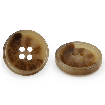 Пуговицы 4 прокола 24L (col.B (коричневый)) CN, 144 шт, S090085