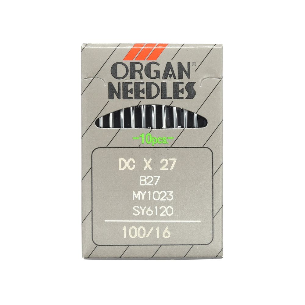 Иглы Organ DC * 27/100, 10 шт
