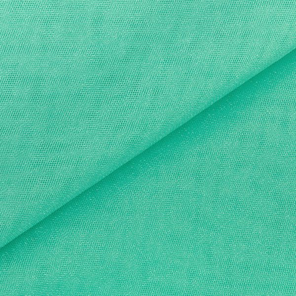 Фатин Кристалл 18±2 г/м², 150х150 см, 48 бирюзовый, Gamma FTN-BRN