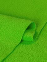 Флис 2-сторонний 240 г/м², 150 см / 10 метров, N-TBY-0240-F333, цв.F333 неон зеленый
