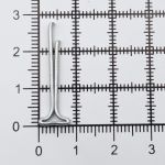 Т-шплинт 2,0х20мм, цинк, (уп.10 шт)