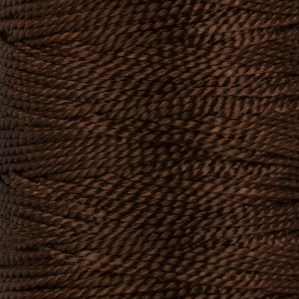 Нитки обувные Gamma 1500D/2, 183 м, (200 ярд), 495 т.коричневый