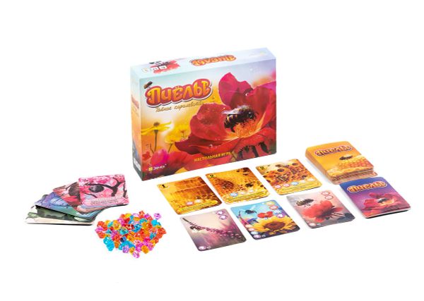 Игра настольная Пчелы. Тайное королевство, Эврикус BG-17040