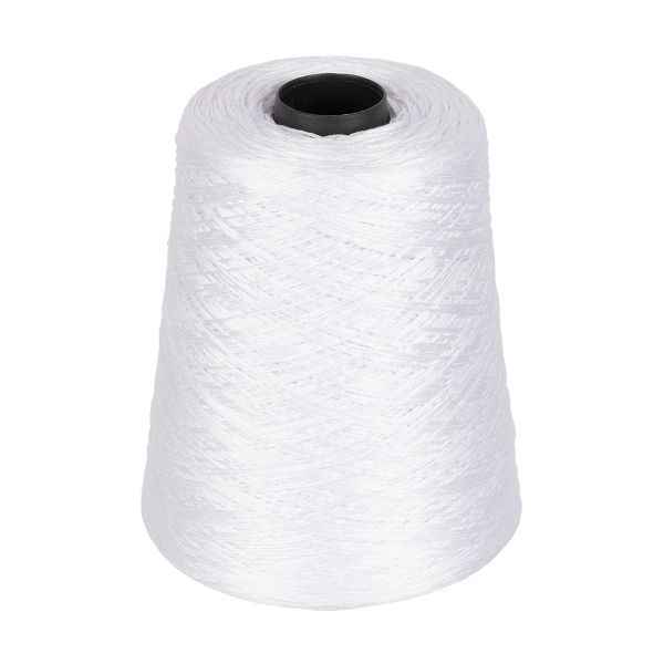 Мулине Gamma бобина 480±30 г (1800 метров), хлопок, цв. 0415 белый