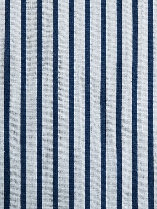 Льняная ткань 140 г/м², 150 см / 3 метра, TBY.DJ.13-3, цв.синий