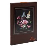 Набор для вышивания нитками Lanarte, Букет 31х36 см