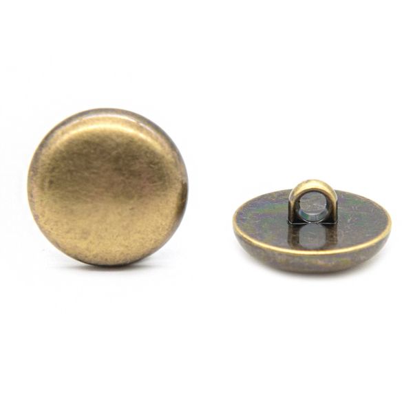 Пуговицы на ножке 44L (⌀7мм) (Bronze (бронза)), 24 шт