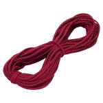 Шнур круглый п/э плетеный 6 мм / 25 метров, бордовый, 3AR3286