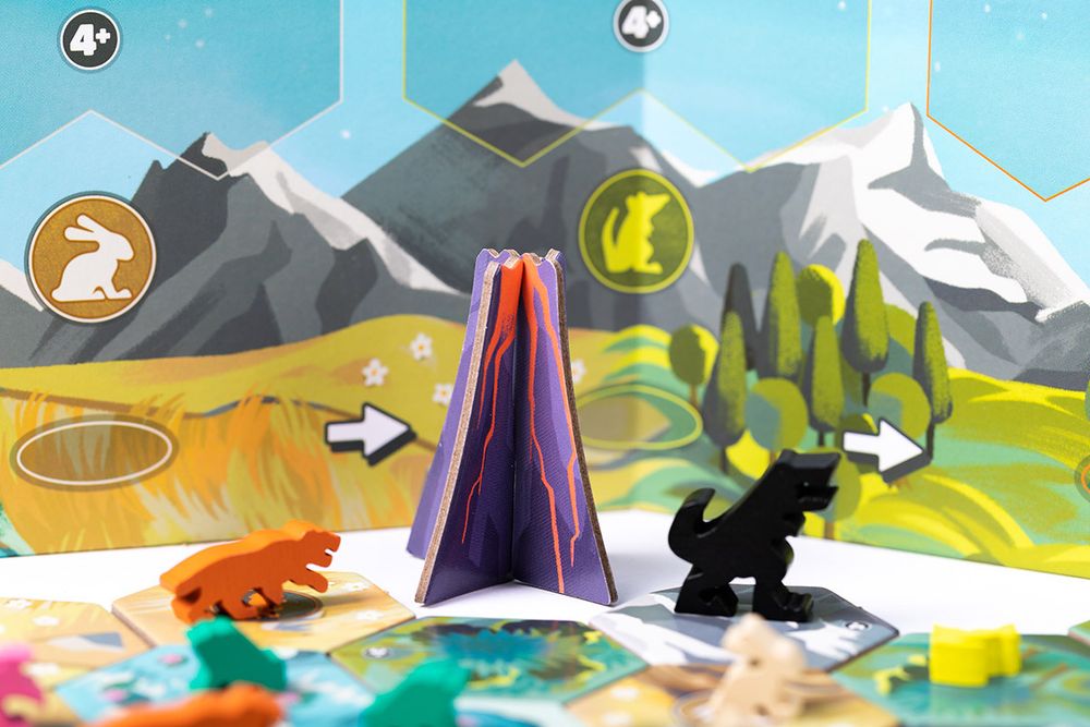 Игра настольная Динозавры — любимцы богов, Эврикус PG-17331