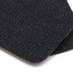 Термозаплатка, джинс, 52x78мм (черный (black)), AZ08, 10 шт