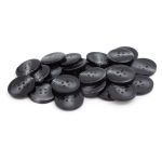 Пуговицы 4 прокола мужская костюмные 543294/4 40 (5411 сер/глянц.), 24 шт