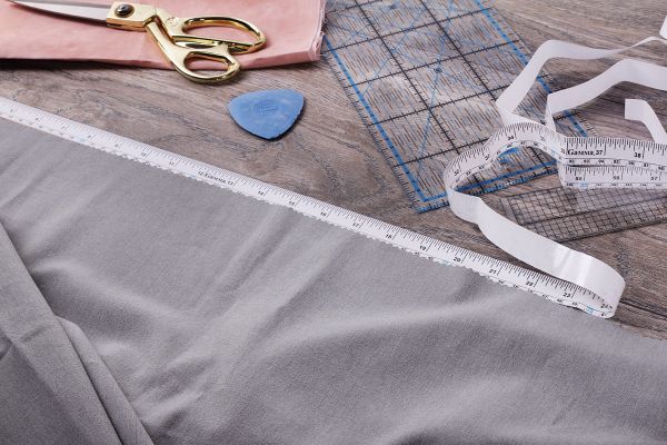 Линейка для пэчворка 15х5 см, пластик, Gamma QRL-06