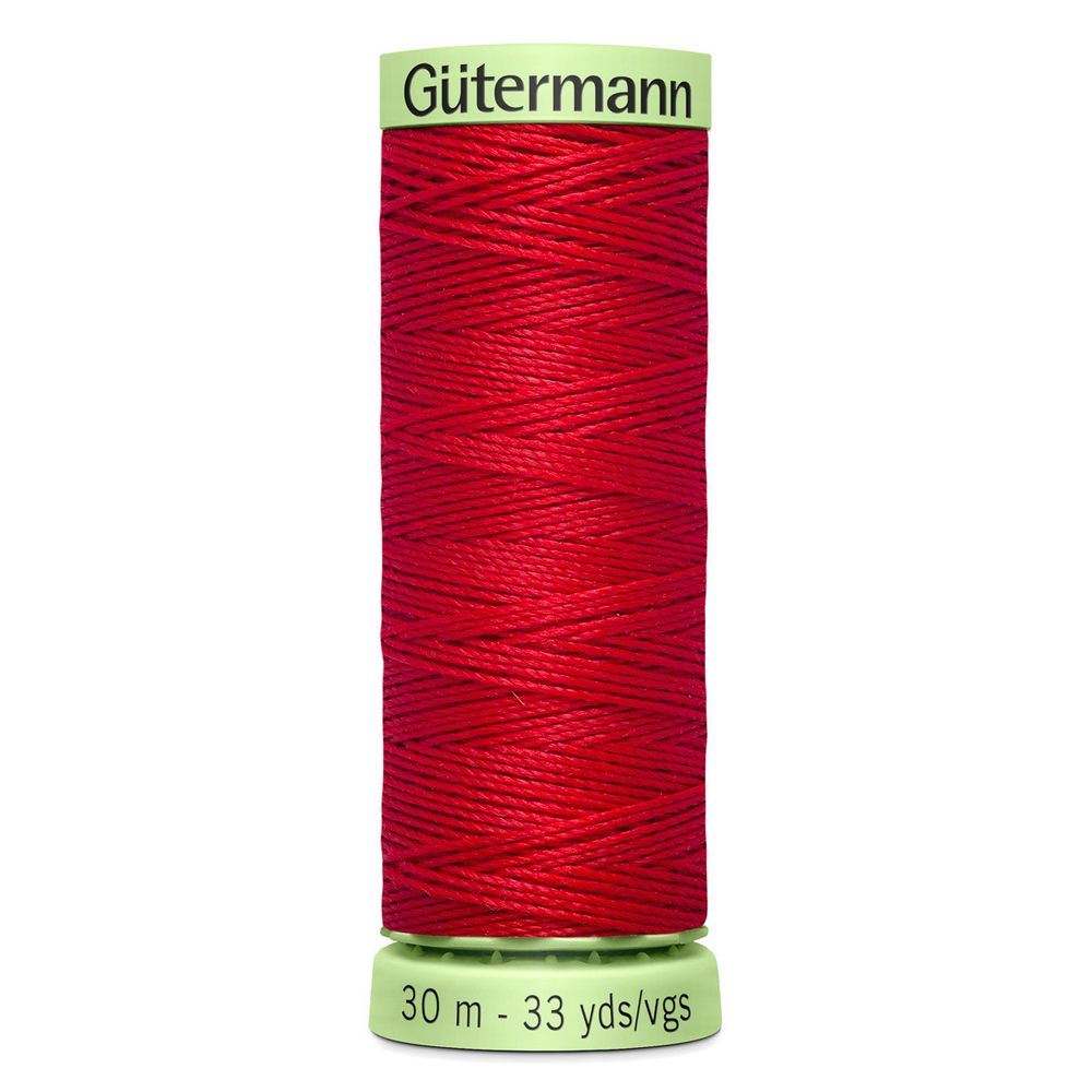 Нитки отделочные Gutermann Top Stitch, 30м, 156 красный, 5 катушек