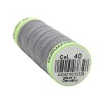 Нитки отделочные Gutermann Top Stitch, 30м, 040 пепельно-серый, 5 катушек