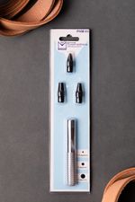 Пробойник ручной, 3 насадки, Micron PHM-03