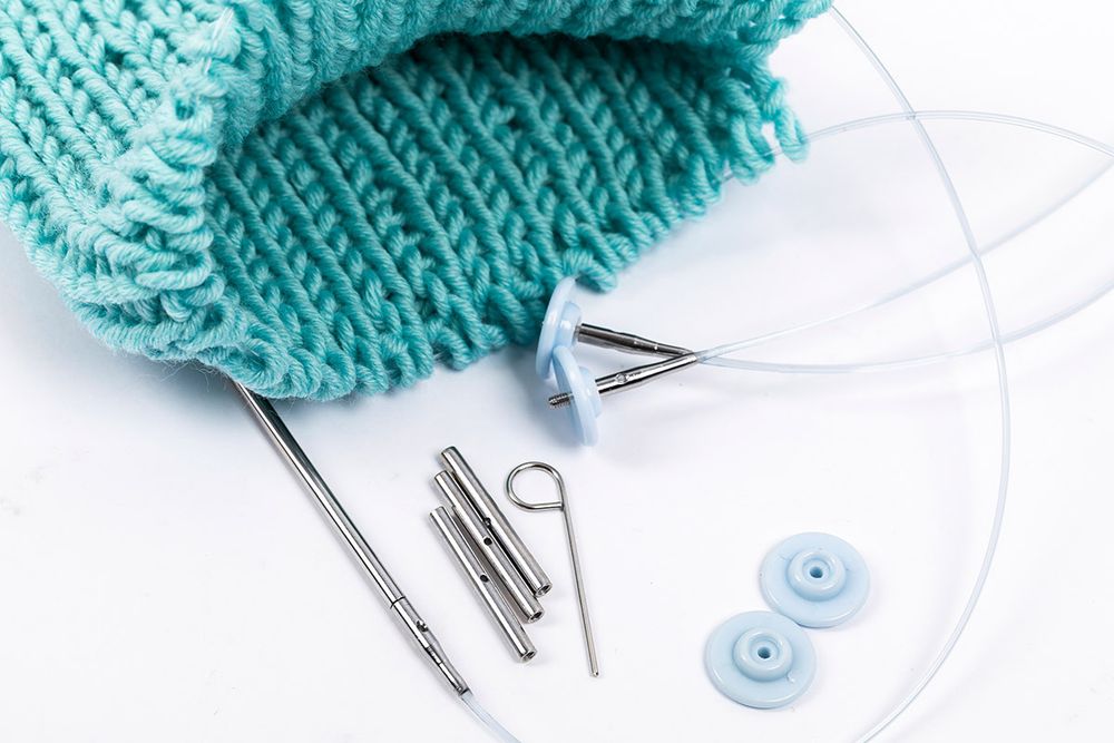 Леска для съемных (разборных) спиц SN-80 пластик/металл 60 см, для арт.SN2 и SN-10, Gamma SN-80