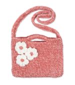 Набор для вязания игрушки Miadolla, Сумочка с цветами, AMG-0126