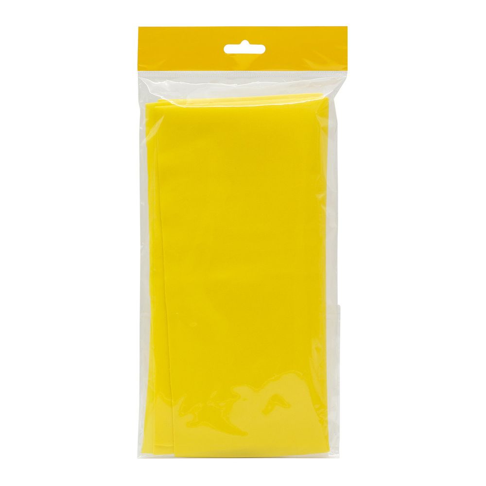 Фоамиран шелковый 50х50см, 1,0мм (желтый), st-0700б