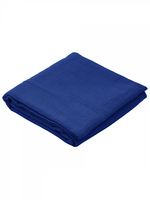 Муслин 125 г/м², 130 см / 2 метра, TBY.Mus.24723.27.2, цв.27 синий