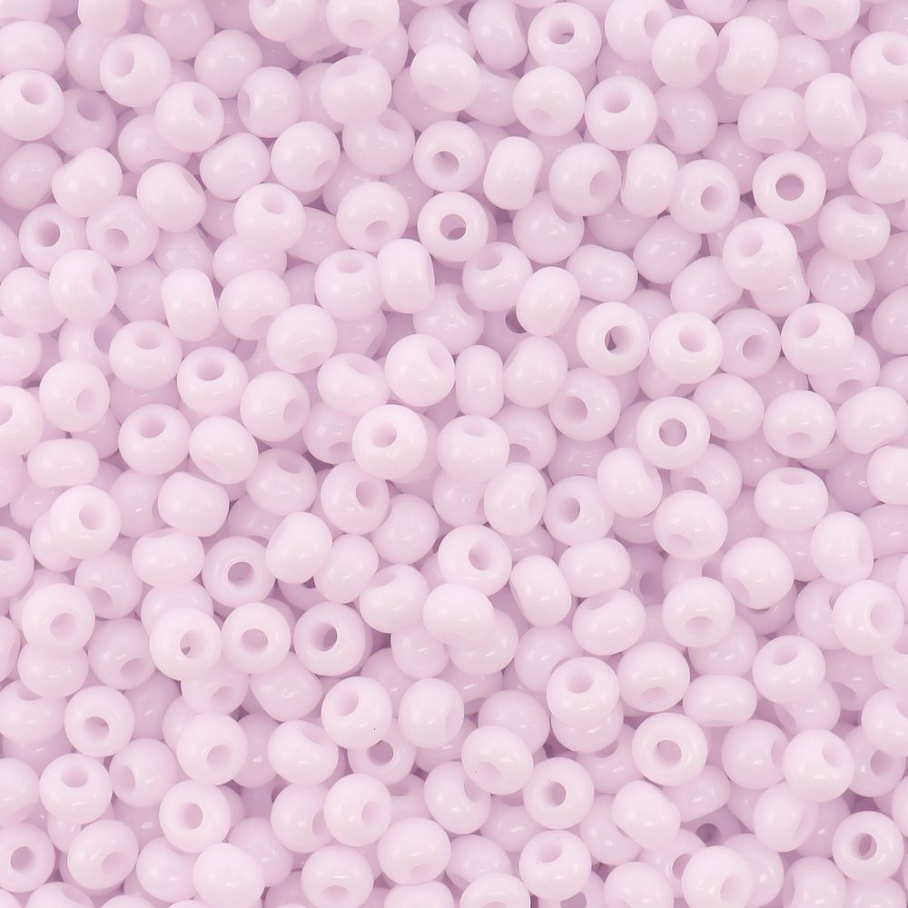 Бисер непрозрачный solgel, круг.отв., 100 г (5х20 г), Preciosa