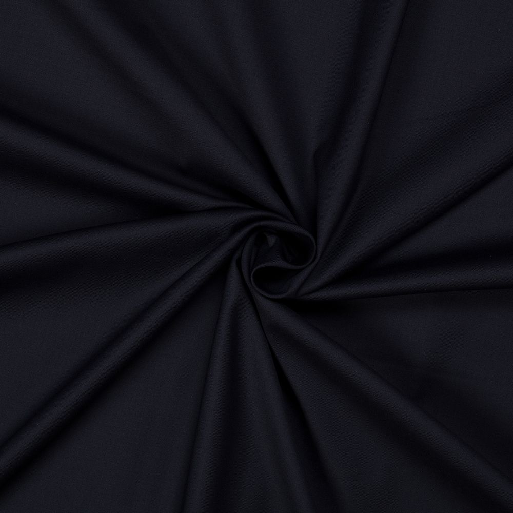 Ткань костюмная 174 г/м², 150х150±2 см, 09 т.синий/dark blue, Gamma SUTF-001N
