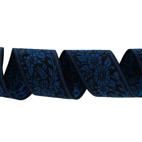 Лента (тесьма) жаккардовая 60.0 мм / 9 метров, Astra&Craft (72) SR998