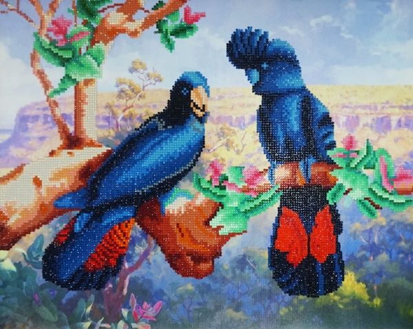 Алмазная (кристальная) мозаика Колор Кит, Романтическое свидание 40х50